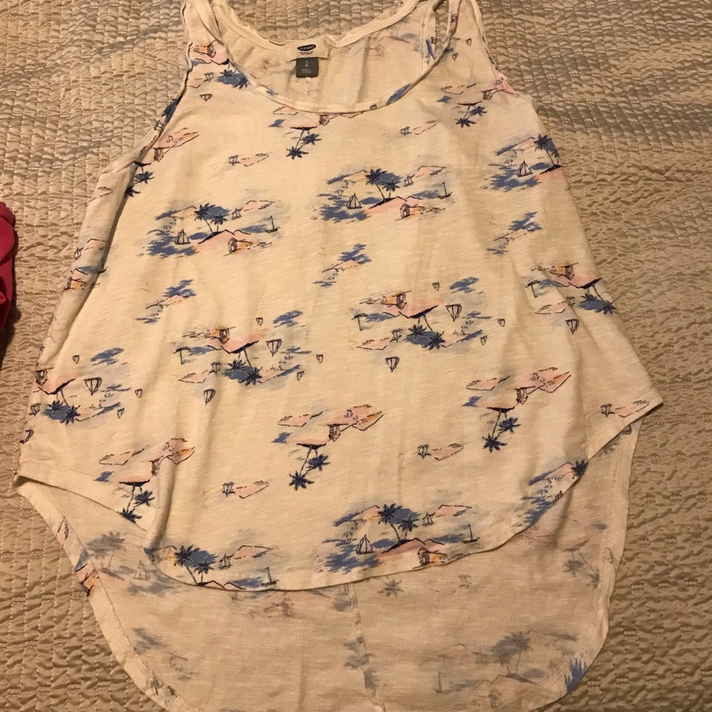 Beachy tank top